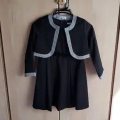 キャサリンコテージ ボレロとワンピースのアンサンブルスーツ　130