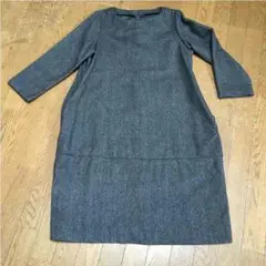 nest robe☆ウールカシミヤ混合 ワンピース