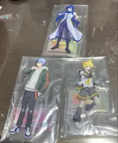 プロセカ　セガくじ　アクスタ　鏡音レン　青柳冬弥　KAITO