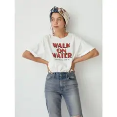Ungrid WALK ON WATER Tシャツ ホワイトのサムネイル