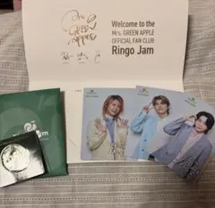 Mrs. GREEN APPLE FC 入会特典 バッジ フォトカード