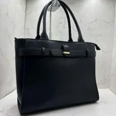 未使用品】AOKI＆CanCamコラボI LES MUES トートバッグ 黒 - メルカリ