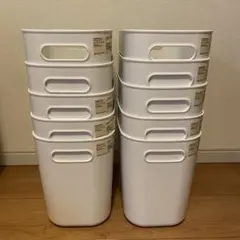 IKEA TROFAST 収納ボックス 19個セット メダカ グレー ターコイズ