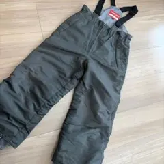 FABLICE グレー スキーウェア 120