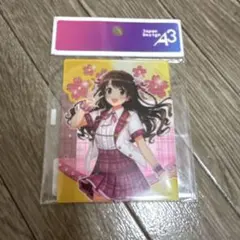 デレマス シンデレラガールズ マルイ 有楽町 アクリルカード A3 五十嵐