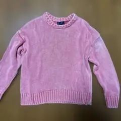 GAP ピンク 長袖ニットセーター XS