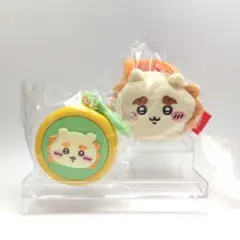 ちいかわ シーサー ぬいふわトートミニ まんまるミニシリコンポーチ ２種セット