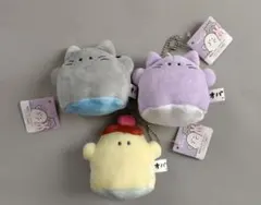 オバケーヌ ぬいぐるみマスコット 3種セット