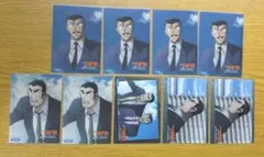 名探偵コナン コレクションカードクリア クリアカード 毛利小五郎　横溝重悟