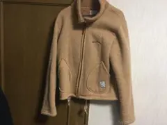 MAGIC NUMBER フリースジャケット ベージュ