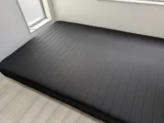 ダブルサイズ 脚付きマットレス ブラック