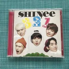 SHINee 321 CD+DVD ONewカード付き