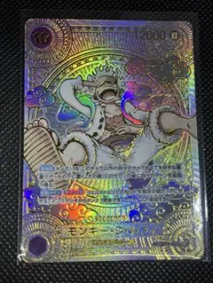 スリーブ一枚＋おまけ　ルフィ　ニカ　金　3周年　SP