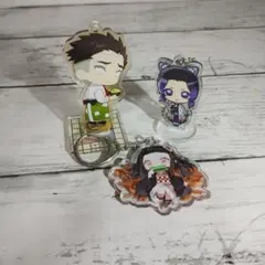 アクリルキーホルダー アクスタ 3個セット