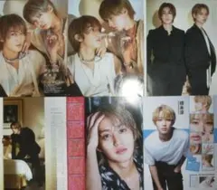 112【おすすめ】 HiHi Jets ハイハイジェッツ 橋本涼 切り抜き54P