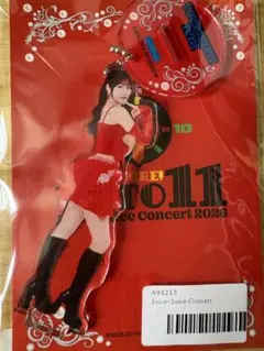 Juice=Juice 松永里愛 アクリルスタンドキーホルダー 盛れ！ミポーズ