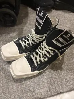 RickOwens DRKSHDW CONVERSE Turbodrk