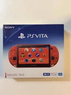 2026年最新】PlayStation Vita Wi-Fiモデル メタリック・レッド の人気