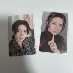 ATEEZソウルコン In Your Fantasy ラントレ ヨサン2枚セット