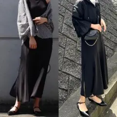 ユニクロ：C マーメイドスカート　58 新品未着用タグ付き