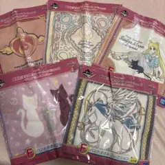 セーラームーン 一番くじ Ｆ賞 ハンドタオル
