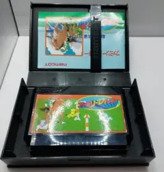 FC ファミリージョッキー ナムコ 箱説付 動作確認済 中古