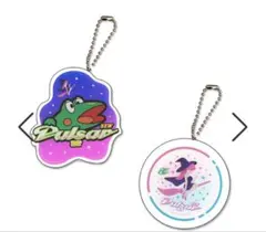 スマスロ ニューパルサー-BT アクリルキーホルダー　シールつき