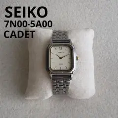 SEIKO CADET 7N00 5A00 腕時計(クォーツ) 2026年最新】seiko 7n00の人気アイテム - メルカリ