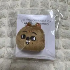 StrayKidsハンEXHIBITION ぬいぐるみリング ハンクォッカ