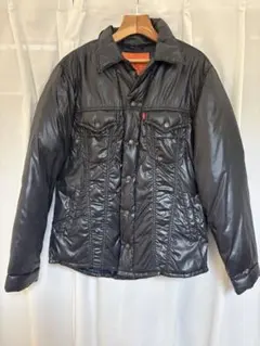 デニムダウンジャケット