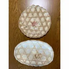 蜂の巣模様のインテリア小物セット