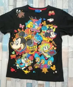 ＋＋ディズニーリゾート　Tシャツ　黒　M