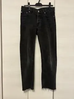 HELMUT LANG ブラックデニム M 1996年製のサムネイル