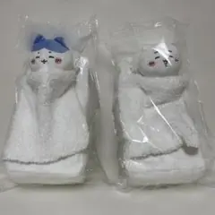 ちいかわ　ハチワレ おふとんぬいぐるみティッシュケース　カバー