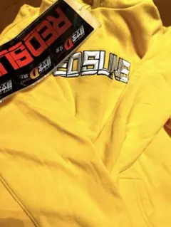 【新品】頭文字D REDSUNS イエローパーカー