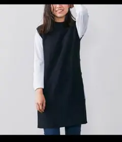 ロング　ニット　チュニック　ワンピースのサムネイル