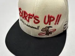 スヌーピー SURF'S UP サーフィン キャップ