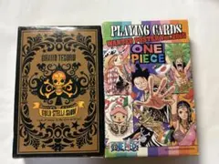 A*︎様 ワンピース　ゴールデントランプ　原作絵　扉絵 ワンピース ONE PIECE ゴールデントランプ 特製箱入り 原作絵！限定