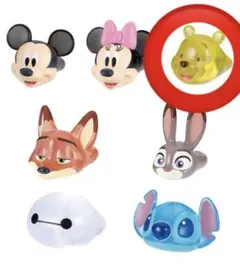 ディズニーキャラクター クリアリング