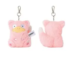 ポケモン ヤドン ぬいぐるみ キーホルダー　マスコット ぺたんこ 韓国限定