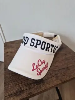 le coq sportif ゴルフサンバイザー レディースのサムネイル