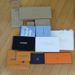 空箱10個   紙袋４枚  セット