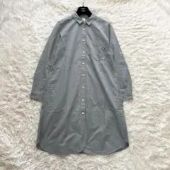 美品♡ MHL エムエイチエル マーガレットハウエル シャツワンピース 2