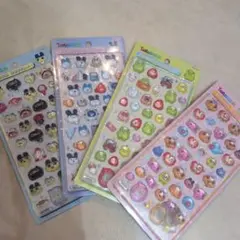 【正規品】ボンボンドロップシール　たまごっち　全4種