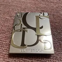 COFFRET D'OR アイシャドウパレット ブラウン系 4色入り