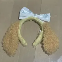 クッキーアン カチューシャ ホワイトウィンタータイムワンダーズ