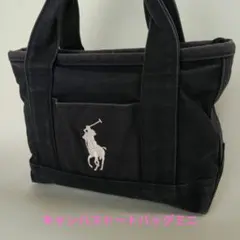 POLO RALPH LAUREN キャンバストートバッグ ミニ