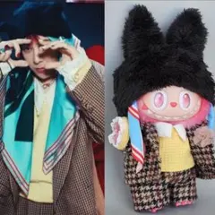 ★LABUBU★G-DRAGONなりきり服★3点セット★ 2025年最新】gdragon 服の人気アイテム - メルカリ