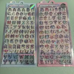 BONBON DROP seal 英字 ひらがな 2種セット