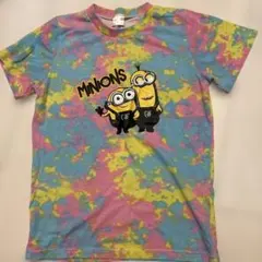 ようたんさん　専用　ミニオン タイダイ Tシャツのサムネイル
